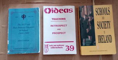 Three Teaching/Education Books