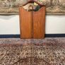 Fruitwood French Carved Tri-Fold Mirror. Image 3