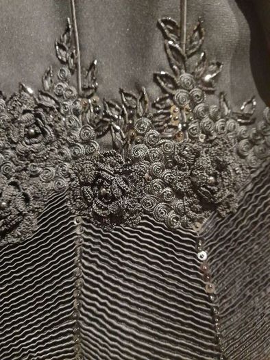 Black Libra Jacket with lovely beading