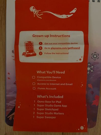 Osmo - Super Studio Disney Princess - Ages 5-11 - Learn to Draw - For iPad