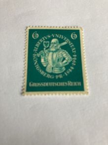 Rare Genuine WW2 German stamp unfranked