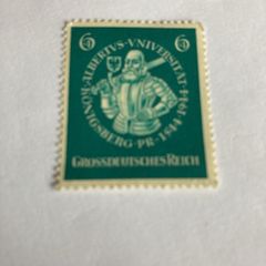 Rare Genuine WW2 German stamp unfranked