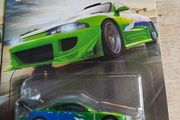 Hot wheels premium Fast and Furious 1995 Mitsubishi eclipse 1/5