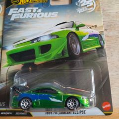 Hot wheels premium Fast and Furious 1995 Mitsubishi eclipse 1/5
