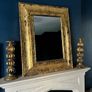 mirror with matching candle sticks Image 2
