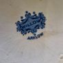 Vintage Arklow Pottery Blue Willow Teapot & Matching Stand Trivet Made in Ireland Image 6