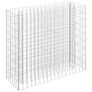 Gabion Raised Bed Galvanised Steel 90x30x90 cm Image 2