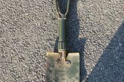 Military spade postage available