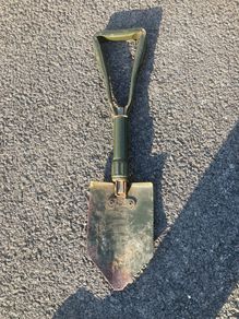 Military spade postage available