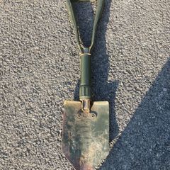 Military spade postage available