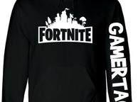 main image for ad KIDS...Personalise your own Fortnite Hoodie with your Gamertag!