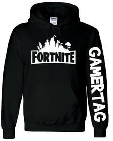 KIDS...Personalise your own Fortnite Hoodie with your Gamertag!