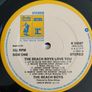 The Beach Boys - Love You Vinyl LP (1977) Orignal UK Release w/Inner Sheet Pop Rock EX+ Image 4
