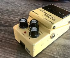 Boss SD1 Super Overdrive (JRC4558DD MIT)