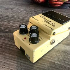 Boss SD1 Super Overdrive (JRC4558DD MIT)