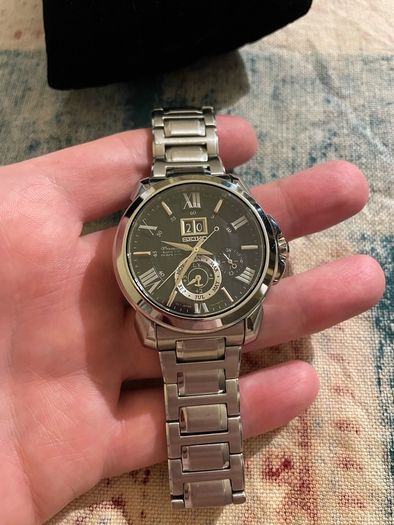 Seiko Premier Kinetic Perpetual
