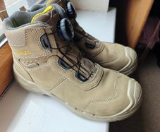 Stanley Harrigan Safety Boots UK 8 / EUR 42