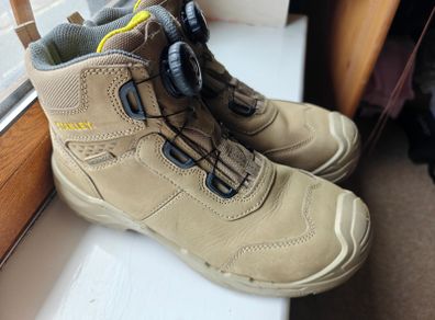 Stanley Harrigan Safety Boots UK 8 / EUR 42