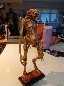 Alien resurrection vinyl statue model 15 inches