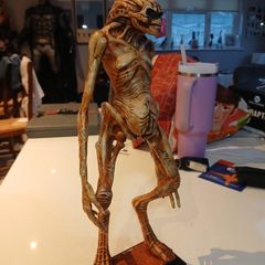 Alien resurrection vinyl statue model 15 inches