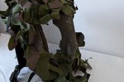 Airsoft face protection masks + mesh snood