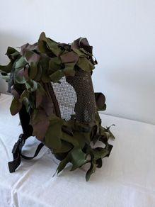 Airsoft face protection masks + mesh snood