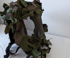 Airsoft face protection masks + mesh snood