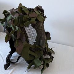 Airsoft face protection masks + mesh snood