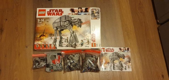 Lego Star Wars 75189 First Order Heavy Assault Walker