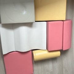 IGLU Soft Play Set 7 Pieces, Pastel Colours