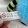 Worry Monster Blue Used approx. 20 cm. Please see pictures Image 10