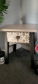 Small Solid Oak Table