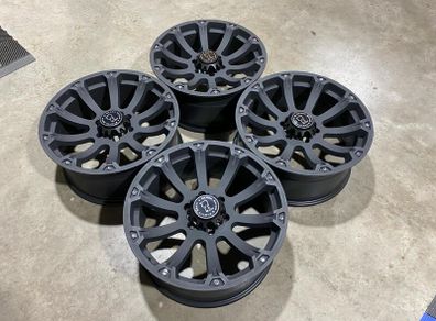 18 20" Inch Black Rhino wheels 6x139.7 Toyota Landcruiser Hilux Ford Ranger Mitshubishi L200