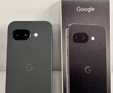 Google Pixel 9a Android Mobile Phone - 128gb - Unlocked - Black/Obsidian - Excellent Condition