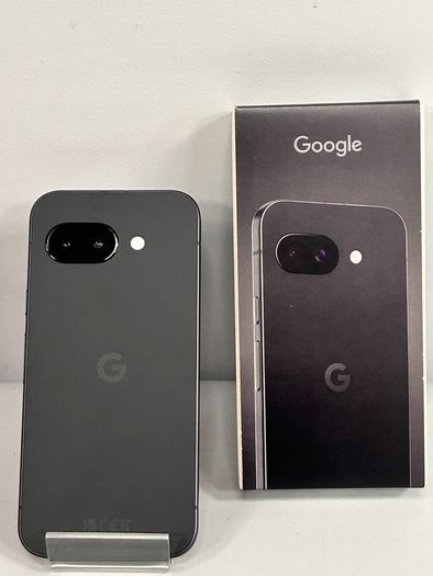 Google Pixel 9a Android Mobile Phone - 128gb - Unlocked - Black/Obsidian - Excellent Condition