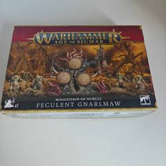Warhammer - Maggotkin of Nurgle - Feculent Gnalmaw