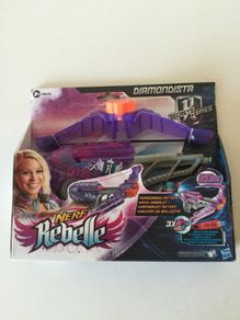 Nerf Rebelle Secrets and Spies 8+ years Brand New