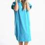 Robies Original Hooded Changing Robe Short Sleeves Image 2