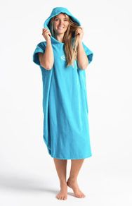 Robies Original Hooded Changing Robe Short Sleeves