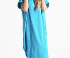 Robies Original Hooded Changing Robe Short Sleeves