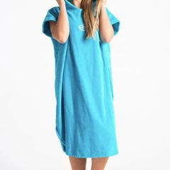 Robies Original Hooded Changing Robe Short Sleeves