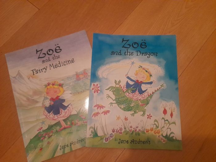 Zoe and the Dragon, Zoe and the Fairy Medicine books