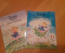 Zoe and the Dragon, Zoe and the Fairy Medicine books