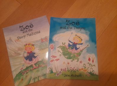 Zoe and the Dragon, Zoe and the Fairy Medicine books