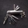 Multifunctional Vintage Folding Pocket-Knife Image 5