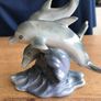 Two Dolphin Ornaments + dolphin mobile Image 10