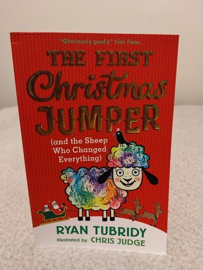 The first Christmas jumper and the sheep who changed everything by Ryan Tubridy