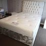 New Stylish Double 4ft, 4ft6, King 5ft And 6ft Superking Sizes Divan Beds Instock. Drawers And Optional Tufted Mattresses Available. Free Delivery Image 5