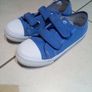 Boys Canvas Trainers, Size 2 UK Image 2