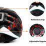 Shinmax M/L 57-62cm Bike Helmet Men Women with Detachable Magnetic Goggles and LED Rear Light,CPSC CPC Certificated Bicycle Helmet Adjustable Size Road Mountain Bike Helmet Lightweight Cycling Helmet Image 4
